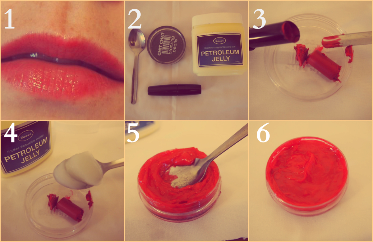 How to make lipstick at home