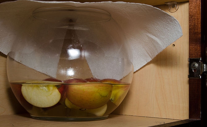 طريقة عمل خل التفاح في المنزل بالصور