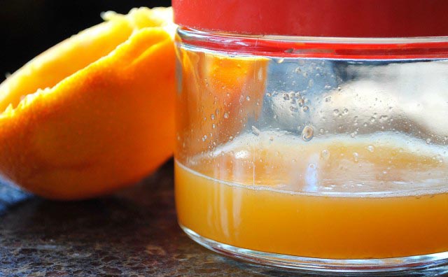طريقة عمل عصير البرتقال والعسل