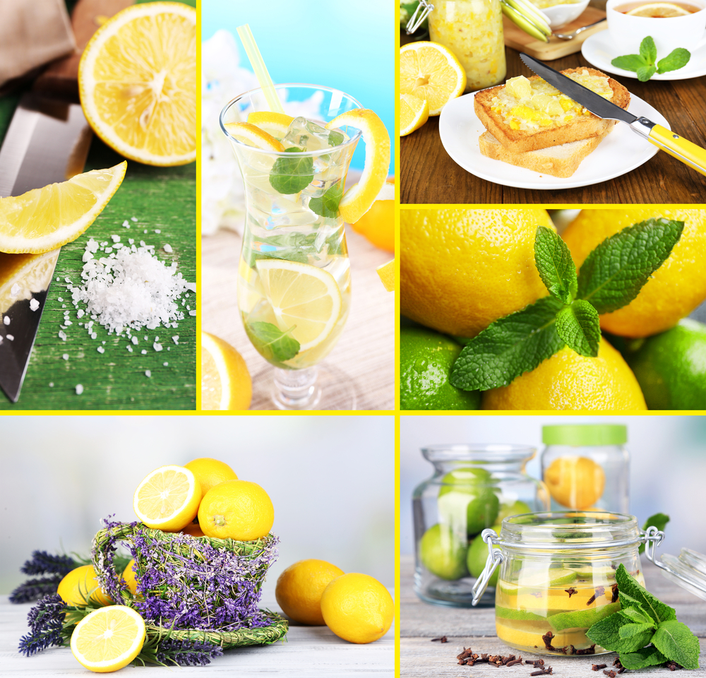 استخدامات الليمون