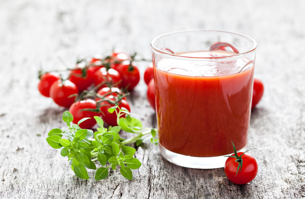 طريقة عمل عصير الطماطم بالصور