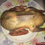 بالصور عمل الحمام المحشي بالفريك الأصلي