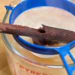 التفاح بالقرفة