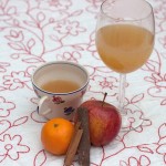 التفاح بالقرفة