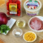 بالصور جهزي سلطة الباستا و شرائح اللحم البقري الشهية2