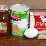 جهزي بسكويت فطيرة التفاح بالكراميل 1