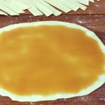 جهزي بسكويت فطيرة التفاح بالكراميل 3