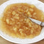 جهزي بسكويت فطيرة التفاح بالكراميل 4