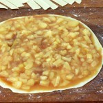 جهزي بسكويت فطيرة التفاح بالكراميل 5