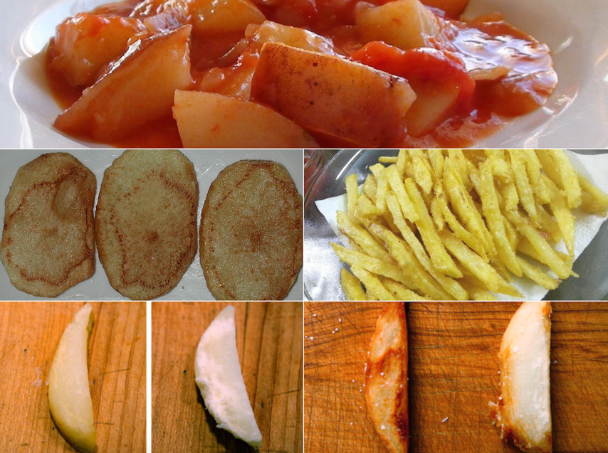 الفرق بين بطاطس التحمير وبطاطس الطبخ لتعرفين كيفية التميز بينهما - ثقف نفسك
