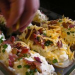 وصفة متميزة لعمل البطاطس المخبوزة7