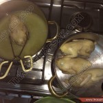 بالصور عمل الحمام المحشي بالفريك الأصلي