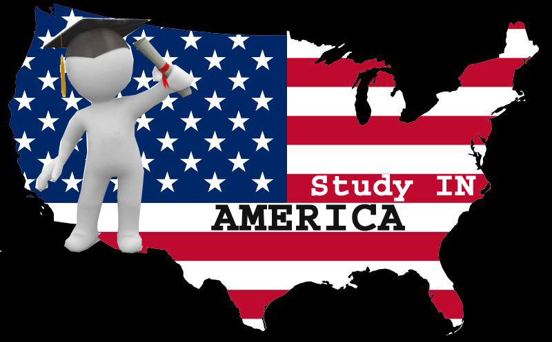 الدراسة في أمريكا