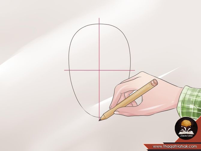 رسم الوجه-ثقف نفسك