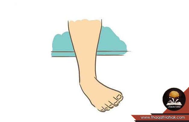 تمارين لعلاج الم الكعب في دقائق ثقف نفسك