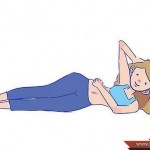 تمارين للحصول على خصر رفيع ورشيق 1