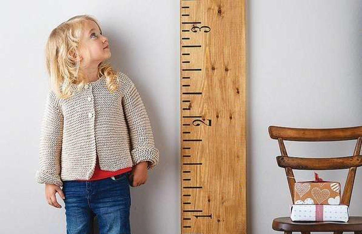مرجع مفصل للطول والوزن المثالي للأطفال حسب اعمارهم