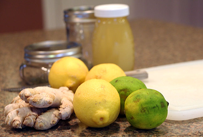 وصفة الزنجبيل والليمون والعسل - ثقف نفسك 1