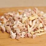 وصفة جديدة لعمل جوليان الدجاج والمشروم بالصور2