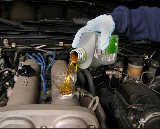 Engine oil selection