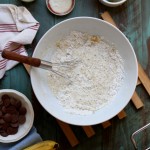 بان كيك بالموز والشوكولاته3