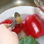 الطريقة الصحيحة لغسل الخضروات والفاكهة3