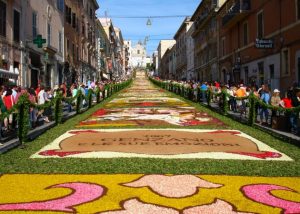 مهرجان الزههور في ايطاليا، ثقف نفسك 15