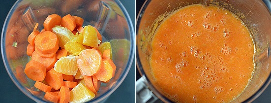 طريقة عمل عصير البرتقال بالجزر بالصور 2