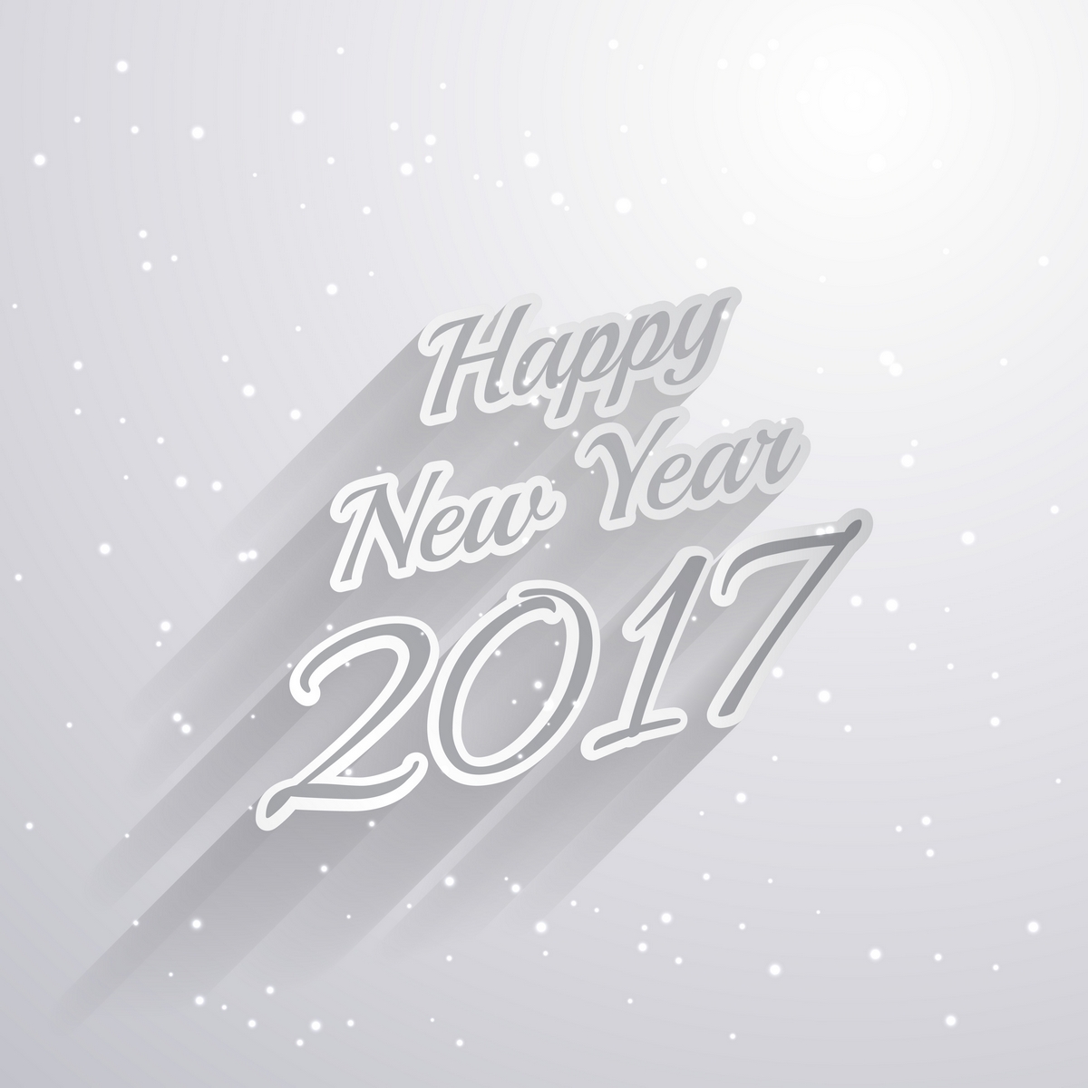 2017 год словами. Надпись счастливого нового года на сером фоне. Happy New year 2017. В 2017 году словами.