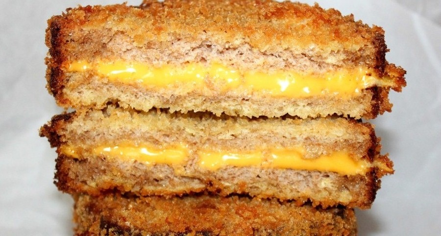 ساندوتش الجبنة المقلية بالصور موقع اقباط العالم 