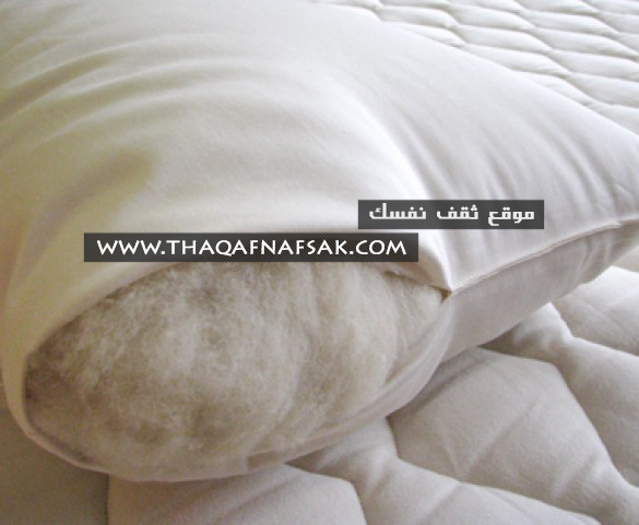 وسائد الكابوك Kapok Pillows