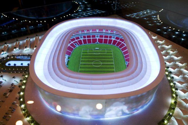 استاد الريان كأس العالم 2022