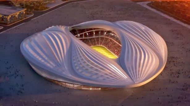 استاد الوكرة كأس العالم 2022 قطر
