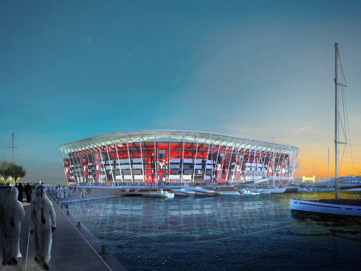 استاد رأس ابو عبود كأس العالم 2022