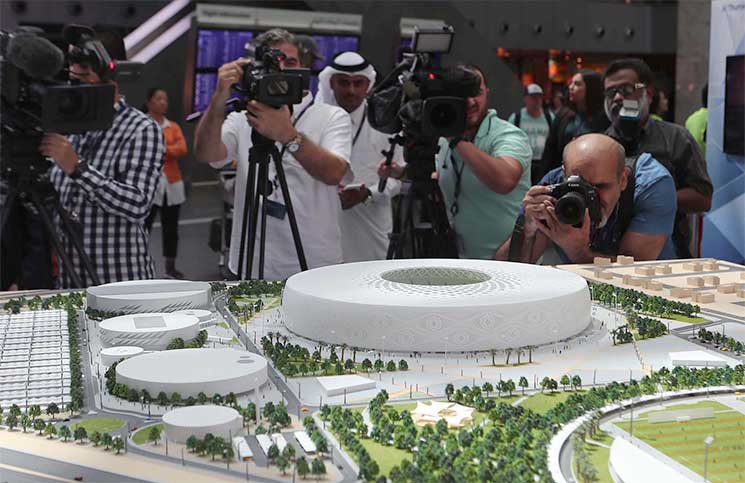 استداد الثمامة قطر كأس العالم 2022
