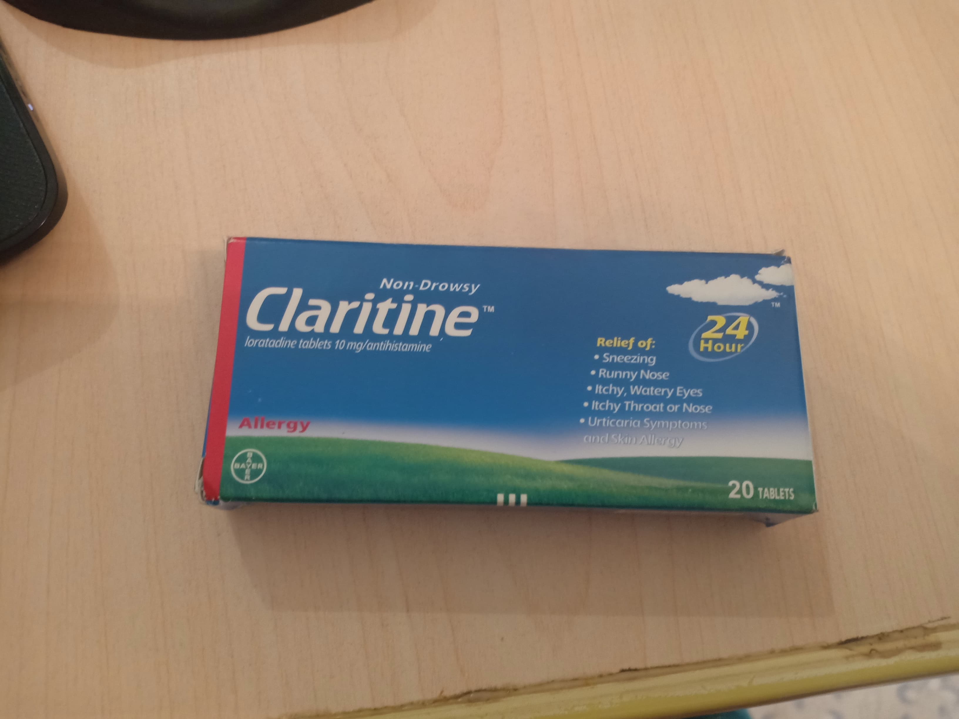 دواء كلاريتين Claritine فيما يستخدم وما الجرعات المناسبة والاثار الجانبيه ثقف نفسك