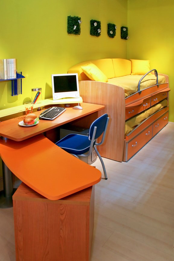 غرف نوم اطفال