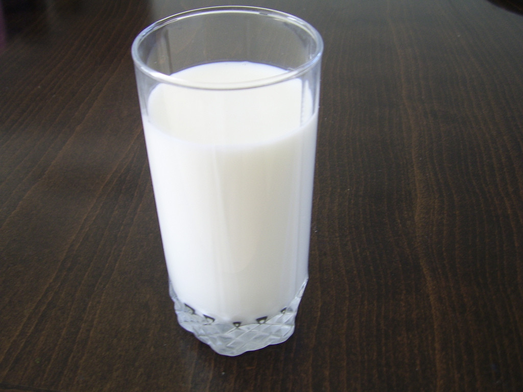 الحليب خالي الدسم