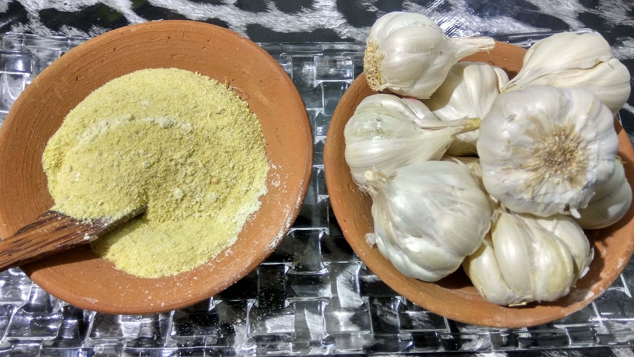 بودرة الثوم