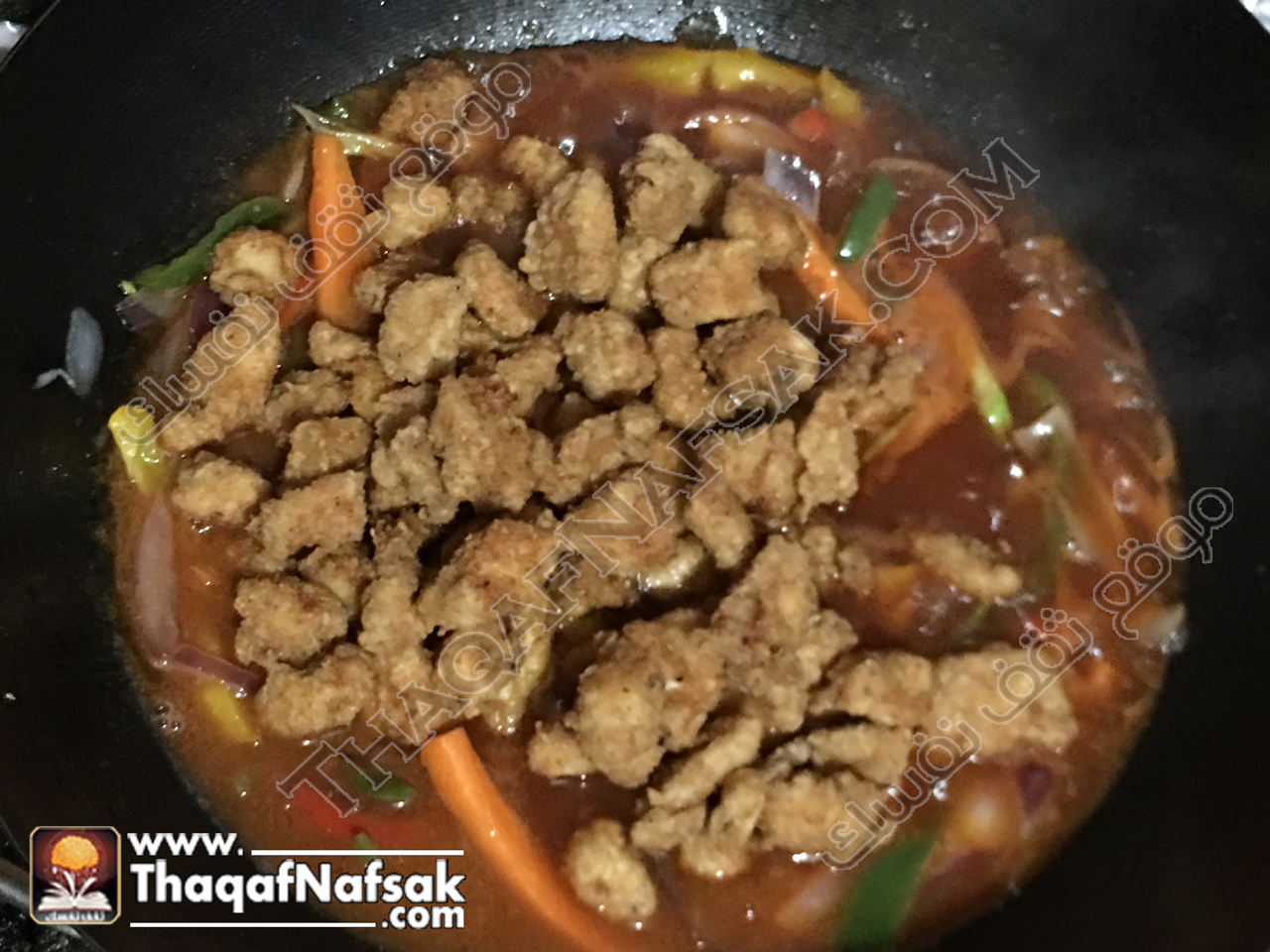 وصفة الدجاج الصيني ” سويت اند ساور ” + صور IMG_5694