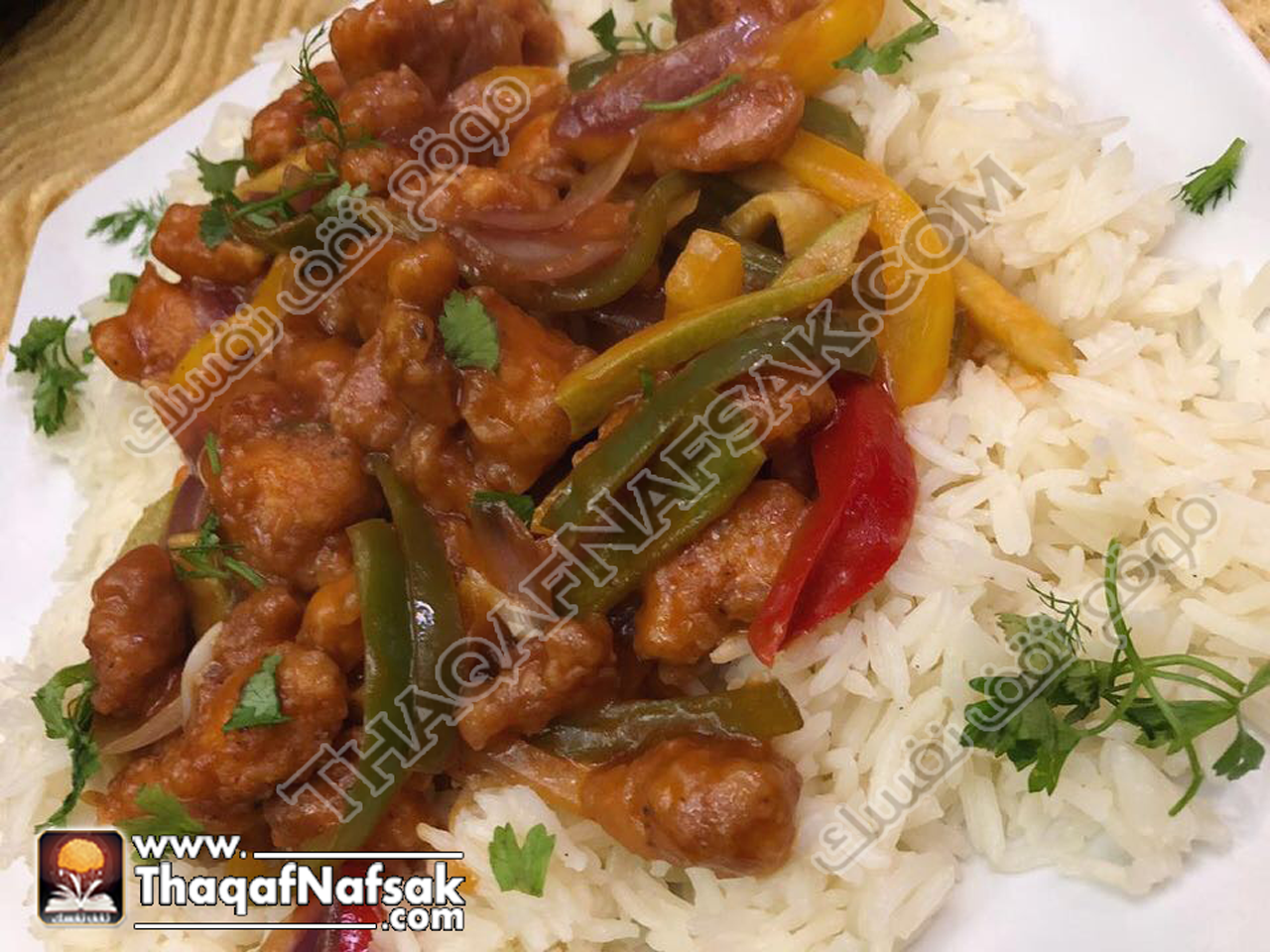 وصفة الدجاج الصيني ” سويت اند ساور ” + صور IMG_5715