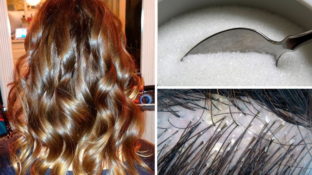 The benefits of putting a spoonful of sugar in your shampoo