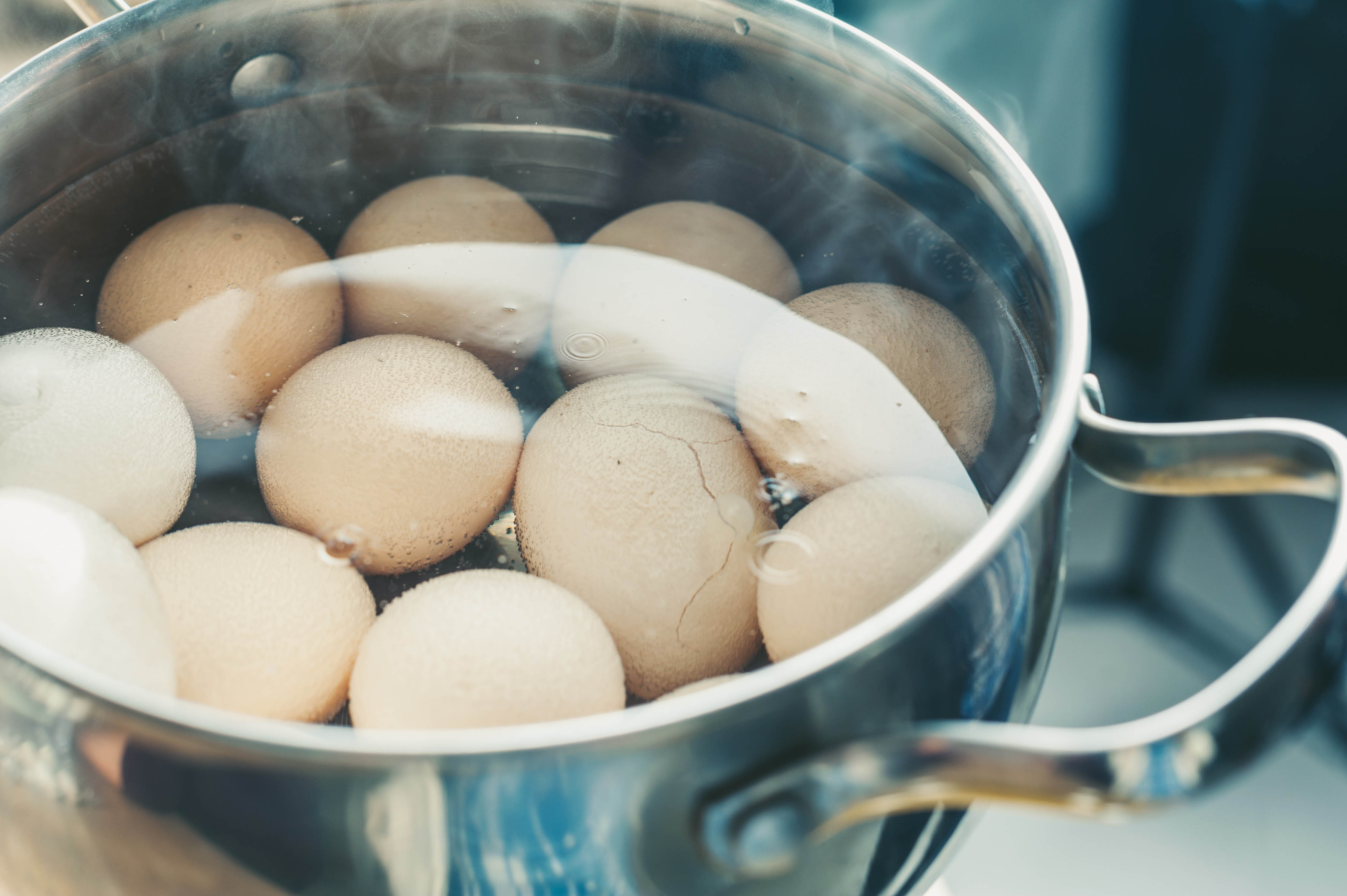 Можно ли греть вареные яйца. Вареные яйца. Яйца варятся. Яйца в кастрюле. Что приготовить с яйцами.