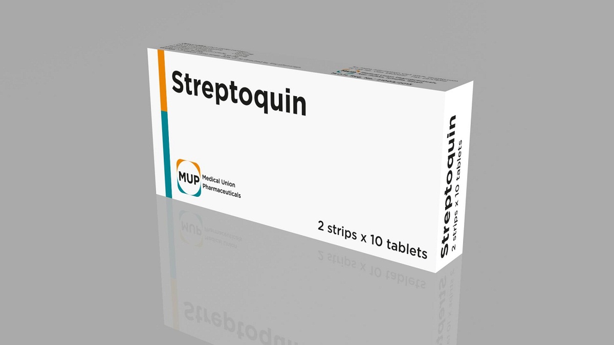 صورة دواء لعلاج الإسهال فوراً ستربتوكين (streptoquin) المعلومات الصحية الكاملة عنه