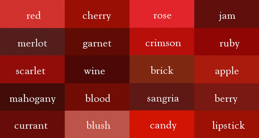 صفات الشخصية التي تحب اللون الأحمر
