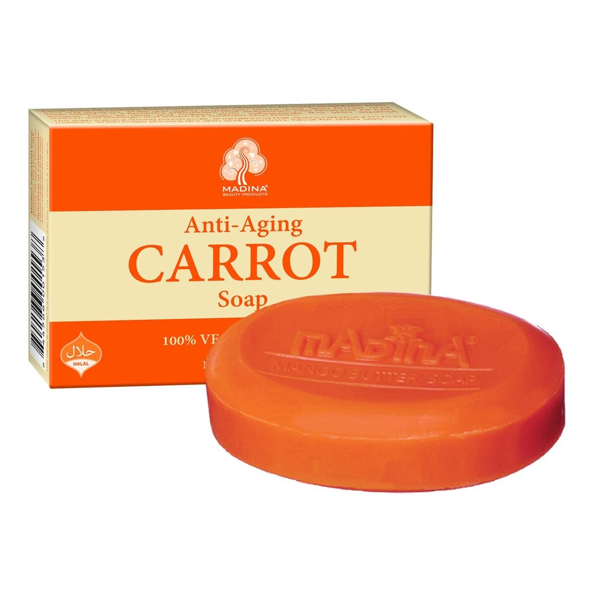 carrot soap