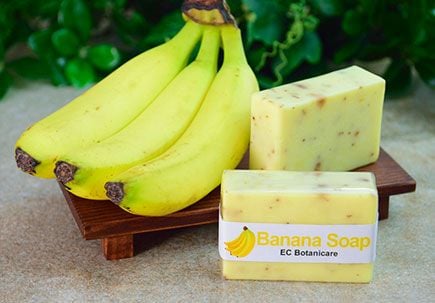 Banana soap