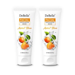 مقشر للوجه بالمشمش من بلوم ديبيل (DeBelle Apricot Bloom Facial Exfoliator)  :