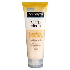 مقشر نيتروجينا للقضاء على الرؤوس السوداء (Neutrogena Deep Clean Blackhead Eliminating Scrub)