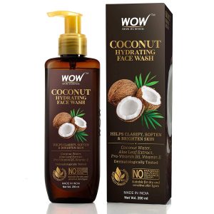 غسول واو بماء جوز الهند (WoW Coconut Hydrating Face Wash)